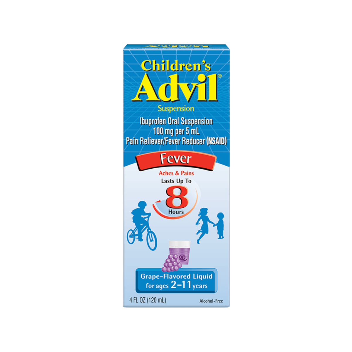 Telman Advil Children's Liquid Pain Relief (3/case)